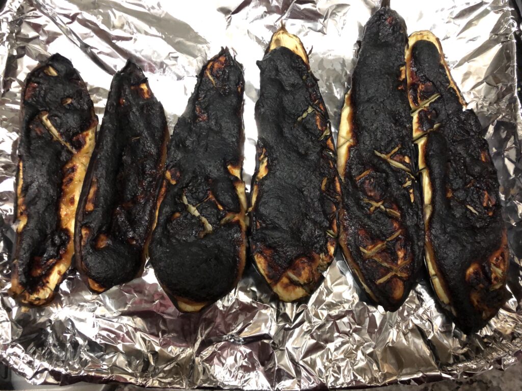 Burnt Miso Eggplant (Major Fail!) 