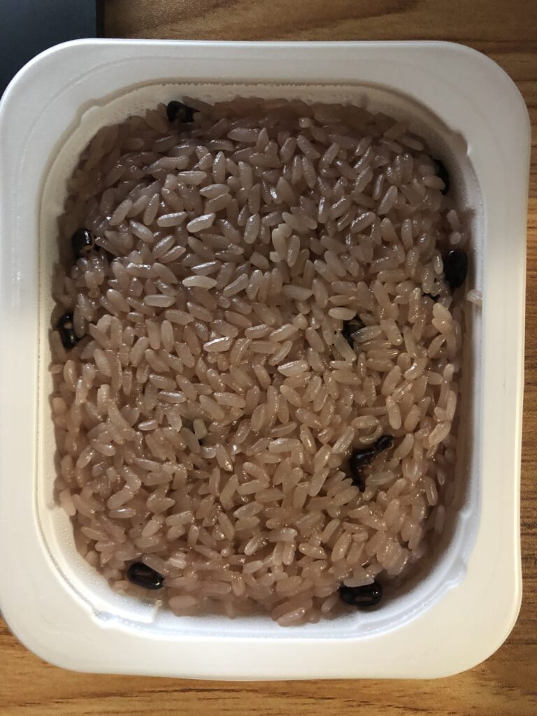 Instant Osekihan (Red Beans and Rice)